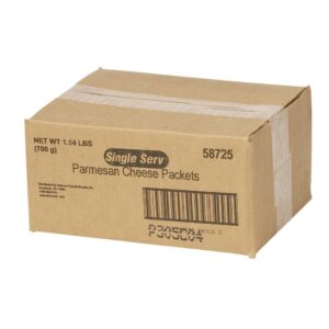 CHEESE PARM GRTD PKTS 200-3.5GM | Corrugated Box