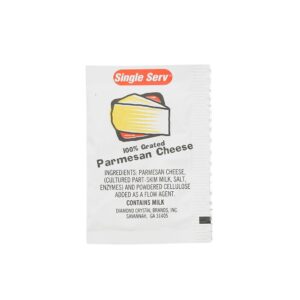 CHEESE PARM GRTD PKTS 200-3.5GM | Packaged