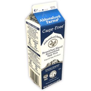 EGG LIQ SCRMBD MIX PAST 15-2# | Packaged