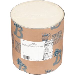 Vanilla Premium Hard Serve Ice Cream | Packaged