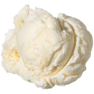 Vanilla Premium Hard Serve Ice Cream | Raw Item