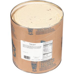 ICE CREAM BTR PECAN 1-3GAL BLBNY | Packaged