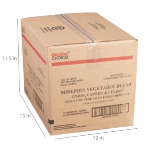 GC Mirepoix Veg Blend 2# | Corrugated Box