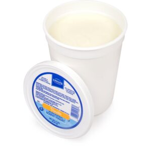 FF Vanilla Yogurt 5# UpStateFm | Raw Item