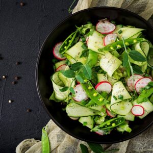 Seedless Cucumbers | Styled