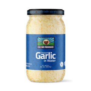 I Love Produce Garlic in Water 32oz | Raw Item