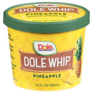 SOFT SERVE PINEAP 24-3.6FLZ DOLE | Packaged