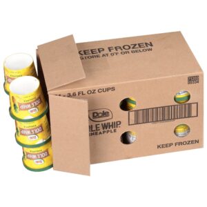 SOFT SERVE PINEAP 24-3.6FLZ DOLE | Packaged