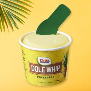 SOFT SERVE PINEAP 24-3.6FLZ DOLE | Styled