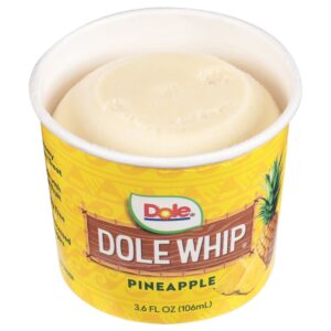 SOFT SERVE PINEAP 24-3.6FLZ DOLE | Raw Item