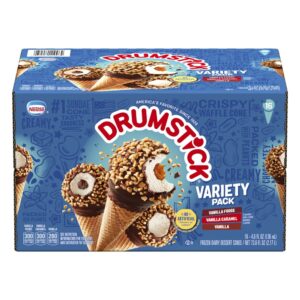 Drumstick Variety Pack Ice Cream | Styled