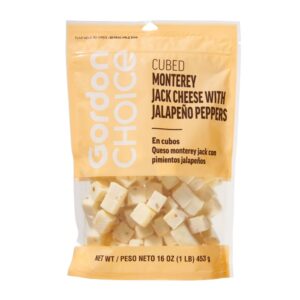 Jalapeño Cheese Cubes | Packaged