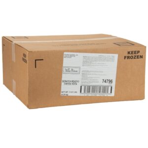 PIZZA CHS 8″ SCRTCH RDY 9.25Z 4-6CT | Corrugated Box