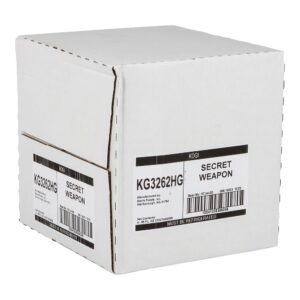 SAUCE KOGI SECRET WEAPON 4-65Z | Corrugated Box
