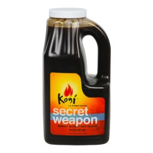 SAUCE KOGI SECRET WEAPON 4-65Z | Packaged