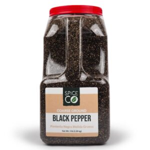 SpiceCo Black Pepper, Coarse (Butcher Gr | Packaged