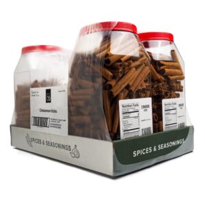 SpiceCo Cinnamon Sticks 3″ 2.5 lb | Corrugated Box