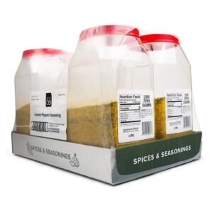 SpiceCo Lemon Pepper Seasoning 7lb | Corrugated Box