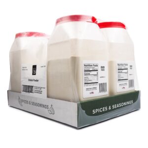 SpiceCo Onion Powder 5lb | Corrugated Box