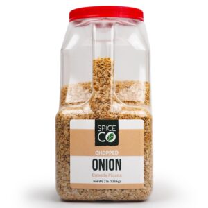 SpiceCo Onion, Chopped 3lb | Packaged