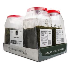 SpiceCo Parsley Flakes 12oz | Corrugated Box
