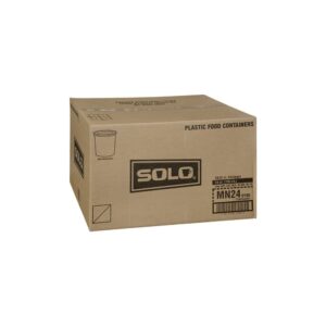 CONT PLAS 24Z CLR DELI 20-25CT DART | Corrugated Box