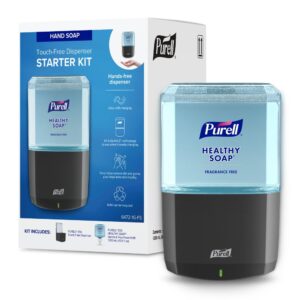 KIT SOAP HND FM W/DISPENSER TCHFR 1CT | Styled