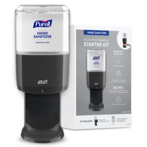 KIT SANTZR HND W/DISPENSER TCHFR 1CT | Styled