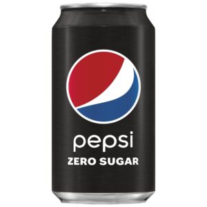 PEPSI CAN ZERO SUGAR 24-12FLZ | Packaged