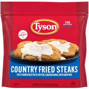Tyson Chicken-Fried Beef Steaks | Packaged