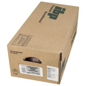 Boneless Pork Cushion | Corrugated Box