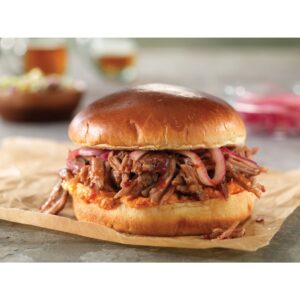 Boneless Pork Cushion | Styled