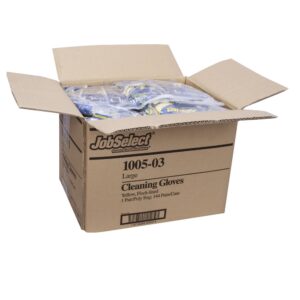 GLOVE LTX LRG 18MM YEL FLOCK 2CT | Packaged