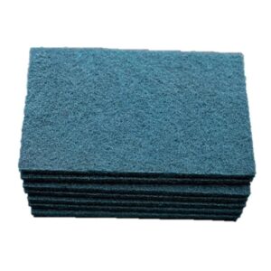 Blue Heavy-Duty Scouring Pads | Raw Item
