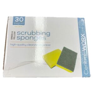 Scrubber Sponge | Corrugated Box