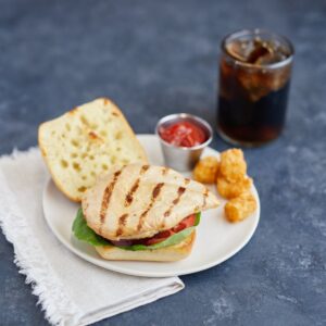 Chicken Brst Ckd 4.5z 36ct | Styled