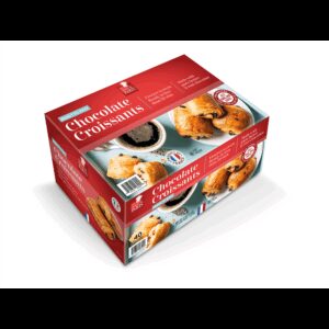 Les Delices de Paris Choc Croissant 40ct | Corrugated Box