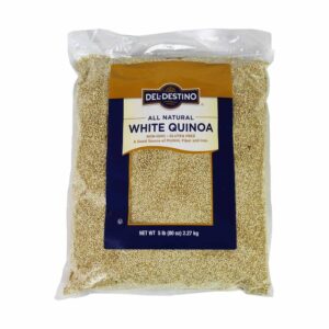 QUINOA WHT 5# DELDE | Packaged
