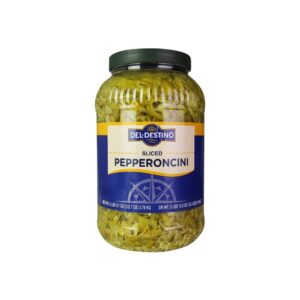 PEPPERONCINI SLCD 1GAL DELDE | Packaged