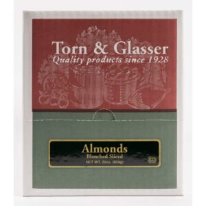 T&G ALMOND SLCD BLNCHD 1.375lb | Corrugated Box