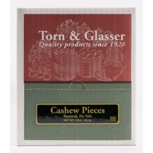 T&G CASHEW PCS RSTD 2lb | Corrugated Box