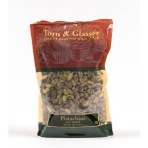 T&G PISTACHIO SHLD RAW 2lb | Packaged