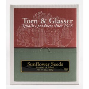 T&G SEED SUNFLWR RSTD SLTD 2lb | Corrugated Box