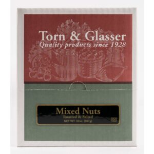 T&G NUTS MXD RSTD SLTD 2lb | Corrugated Box