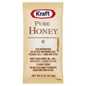 HONEY PKT PURE 200-.317Z KRAFT | Packaged