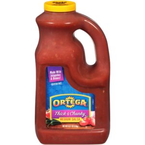 SALSA MED THK CHNKY 1GAL ORTEGA | Packaged
