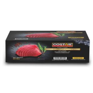 CStar Tuna Steak 8oz 10lb | Corrugated Box