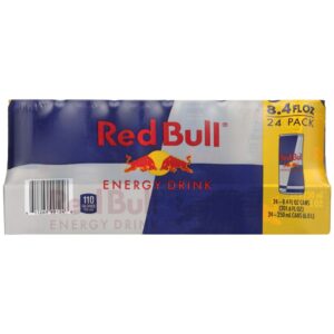 DRINK ENERGY RED BULL 24-8.4FLZ | Corrugated Box