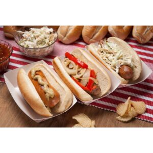 ROLL PUB GOURM 5.5″ 6CT | Styled