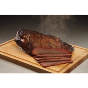 Hickory-Smoke Whole Beef Barbecue Brisket | Styled